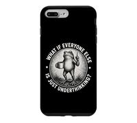 What If Everyone Else Is Just Underthinking Funny ADHD Frog Case for iPhone 7 Plus/8 Plus