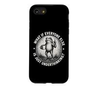 What If Everyone Else Is Just Underthinking Funny ADHD Frog Case for iPhone SE (2020) / 7/8