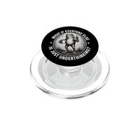 What If Everyone Else Is Just Underthinking Funny ADHD Frog PopSockets PopGrip for MagSafe