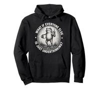 What If Everyone Else Is Just Underthinking Funny ADHD Frog Pullover Hoodie
