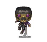 What If T'Challa Star-Lord Metallic US Exclusive Pop! Vinyl