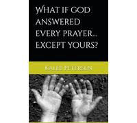 What if God answered every prayer... except yours?