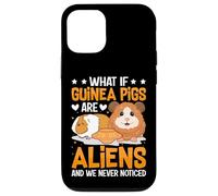 What If Guinea Pigs Are Aliens - Cavy Pets Guinea Pig Lover Case for iPhone 12/12 Pro
