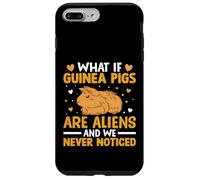 What if guinea pigs are aliens - Cavy Pets Guinea Pig Lover Case for iPhone 7 Plus/8 Plus