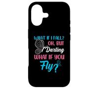 What If I Fall Oh But Darling What If You Fly Case for iPhone 17