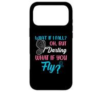 What If I Fall Oh But Darling What If You Fly Case for iPhone 17 Pro Max