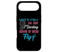 What If I Fall Oh But Darling What If You Fly Case for iPhone Air