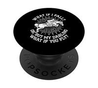 What If I Fall? Oh But My Darling What If You Fly? PopSockets Swappable PopGrip