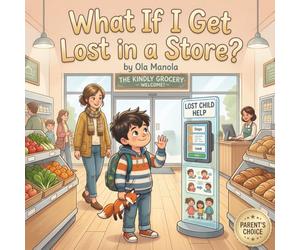 What If I Get Lost in a Store?: A Calm Child Safety Story About Staying Safe, Finding Help, and Knowing What to Do (Calm Kids Safety Stories)