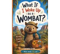 What If I Woke Up as a Wombat?: A Curious Kid’s Adventure Through Australia’s Hidden World of Burrows, Wildlife, Friendship, and Amazing Wombat Facts (What If I Woke Up As A... Chapter Books)