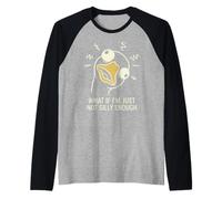 What If I'm Just Not Silly Enough Silly Goose Raglan Baseball Tee