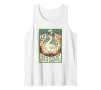 What If I'm Not Silly Enough Funny Retro Goose Men Women Kid Tank Top