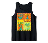 What If I'm Not Silly Enough Funny Retro Goose Men Women Kid Tank Top