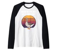 What If I'm Not Silly Enough Funny Silly Goose Meme Humor Raglan Baseball Tee
