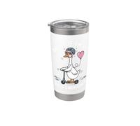 What If I'm Not Silly Enough Stainless Steel Insulated Tumbler