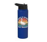 What If I'm Not Silly Enough Stainless Steel Insulated Water Bottle