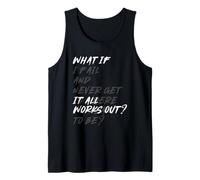 What IF IT All Works Out? Tank Top