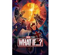 What If? Marvel TV Show Series Poster Unframed Print A5 A4 A3 A2 A1 Maxi Art Wall Art Home Decor Movies Cinema 634 (A5-14.8 x 21cm)