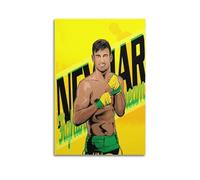 What If Neymar Was A Boxer Poster Poster Decorative Painting Canvas Wall Posters And Art Picture Print Modern Family Bedroom Decor Posters 20x30inch(50x75cm)