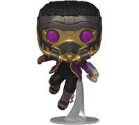 What If T'Challa Star-Lord Funko Pop Vinyl Figure W/ Window Box Stylized 9cm