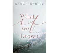 What if we Drown by Sprinz New 9783736314481 Fast Free Shipping.