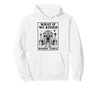 What If We Kissed At The Masonic Temple Pullover Hoodie