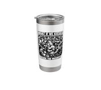 What If We Kissed Inside The Moshpit Funny Rave Techno EDM Stainless Steel Insulated Tumbler