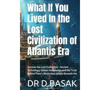 What If You Lived In the Lost Civilization of Atlantis Era: Uncover the Lost Civilization - Ancient Technology, Hidden Knowledge, and the Truth Behind Plato’s Mysterious Utopia Beneath the