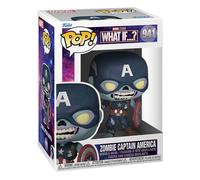 Funko Pop Vinyl Marvel What If? #941 Zombie Captain America Exclusive