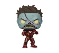 What If...? Zombie Iron Man Pop Marvel #944 Vinyl Figure Funko