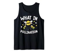 What in Pollination Bee Queen Tank Top