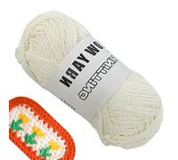 What in the Dark - Luminous Accessories 2mm Thick - Crochet for Christmas - Halloween Thanksgiving Parties Birthday Night Home Bedroom Apartment