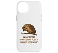 What In The Ever-Loving Fu¢k Is Wrong With You? Case for iPhone 14 Plus