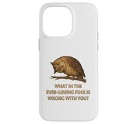 What In The Ever-Loving Fu¢k Is Wrong With You? Case for iPhone 14 Pro Max