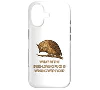 What In The Ever-Loving Fu¢k Is Wrong With You? Case for iPhone 17