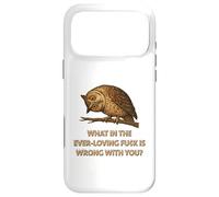 What In The Ever-Loving Fu¢k Is Wrong With You? Case for iPhone 17 Pro Max