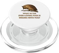 What In The Ever-Loving Fu¢k Is Wrong With You? PopSockets PopGrip for MagSafe