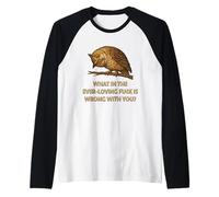 What in The Ever-Loving Fu¢k is Wrong with You? Raglan Baseball Tee
