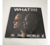 What In The World CD New
