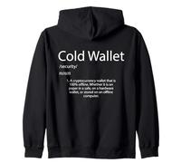 What is A Cold Wallet Cryptocurrency Cold Wallet Definition Zip Hoodie