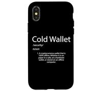 What is A Cold Wallet Cryptocurrency Crypto Bitcoin Wallet Case for iPhone X/XS
