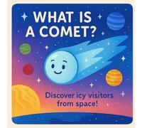 What Is a Comet?: Fun Space Science for Kids: Learn About Tails, Orbits, and Cosmic Iceballs Ages 5-8 (Little Science, Big Ideas)