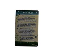 What is A Dad(Sentimental Keepsake Wallet/Purse Card)...