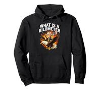 What Is A Kilometer Funny 4th Of July George Washington Pullover Hoodie