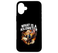 What Is A Kilometer Funny 4th Of July Thomas Jefferson Case for iPhone 16 Plus