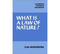 What is a Law of Nature? (Cambridge Studies in Philosophy)