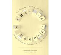 What is a People? (New Directions in Critical Theory): 50