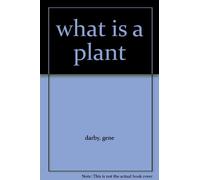 what is a plant