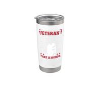 What is A Veteran that is Honor Stainless Steel Insulated Tumbler