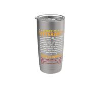 What is A Veteran that is Honor Stainless Steel Insulated Tumbler